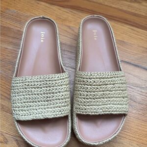 Joie Camden's Raffia Slide